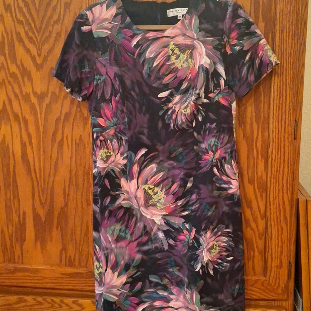 Trina Turk Floral Dress